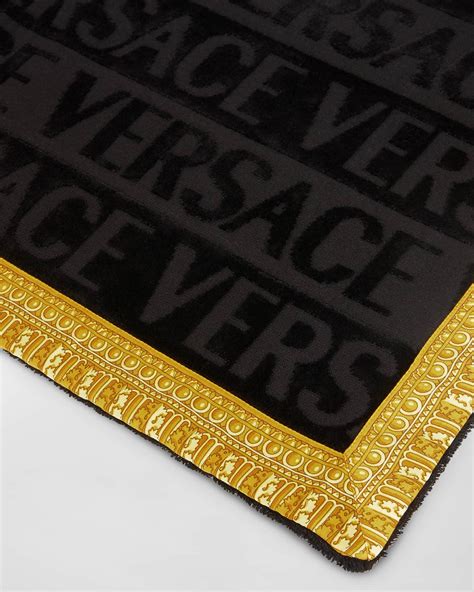 versace bathroom mats|versace allover bath mat.